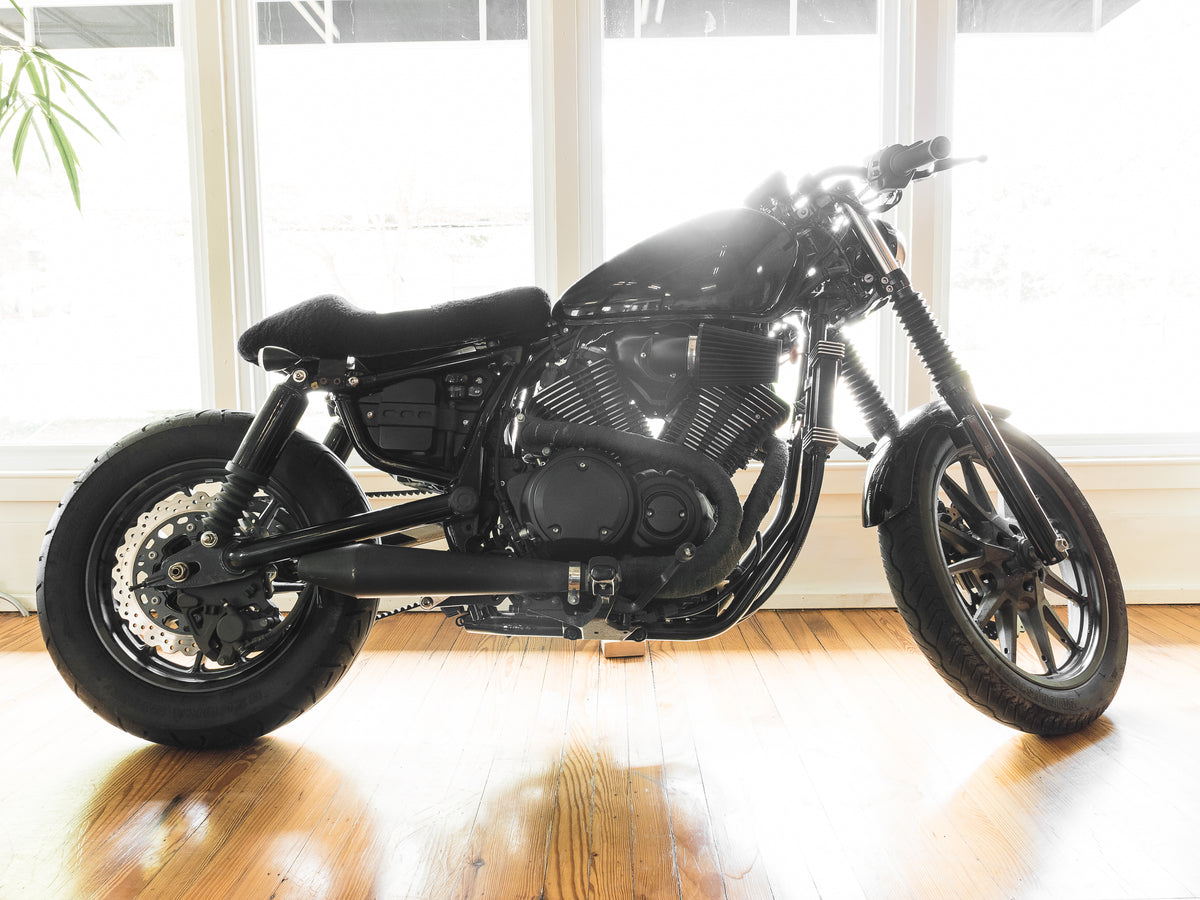 Deluxe Oil Cooler System (for Yamaha XV950 / Bolt)