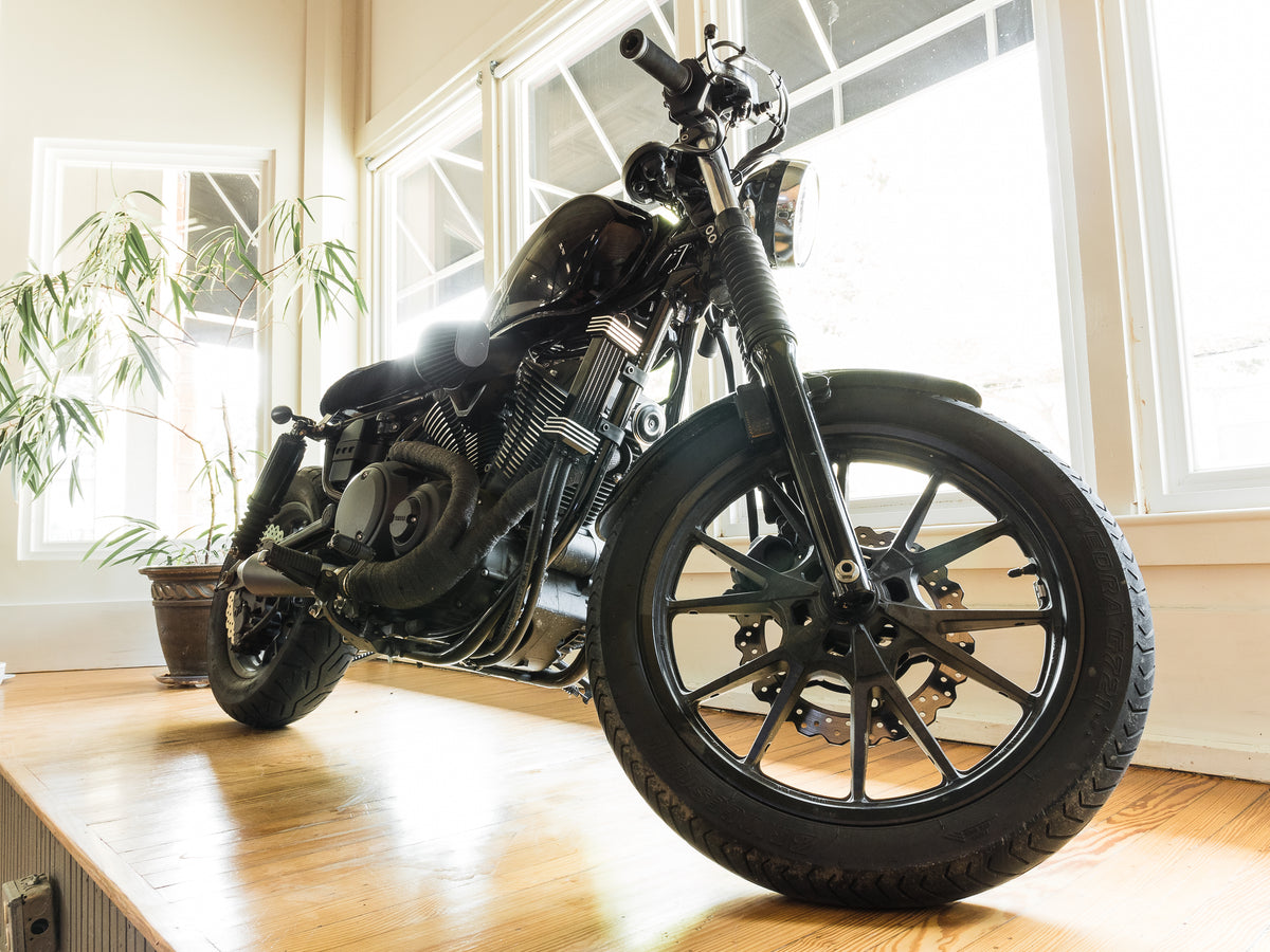 Deluxe Oil Cooler System (for Yamaha XV950 / Bolt)