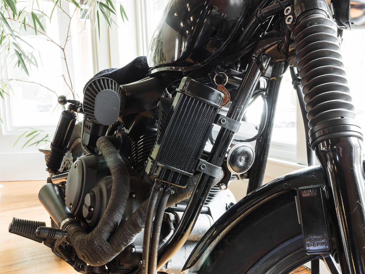 WideLine Oil Cooler System for Yamaha Bolt