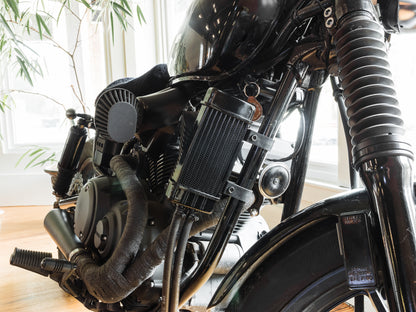WideLine Oil Cooler System for Yamaha Bolt