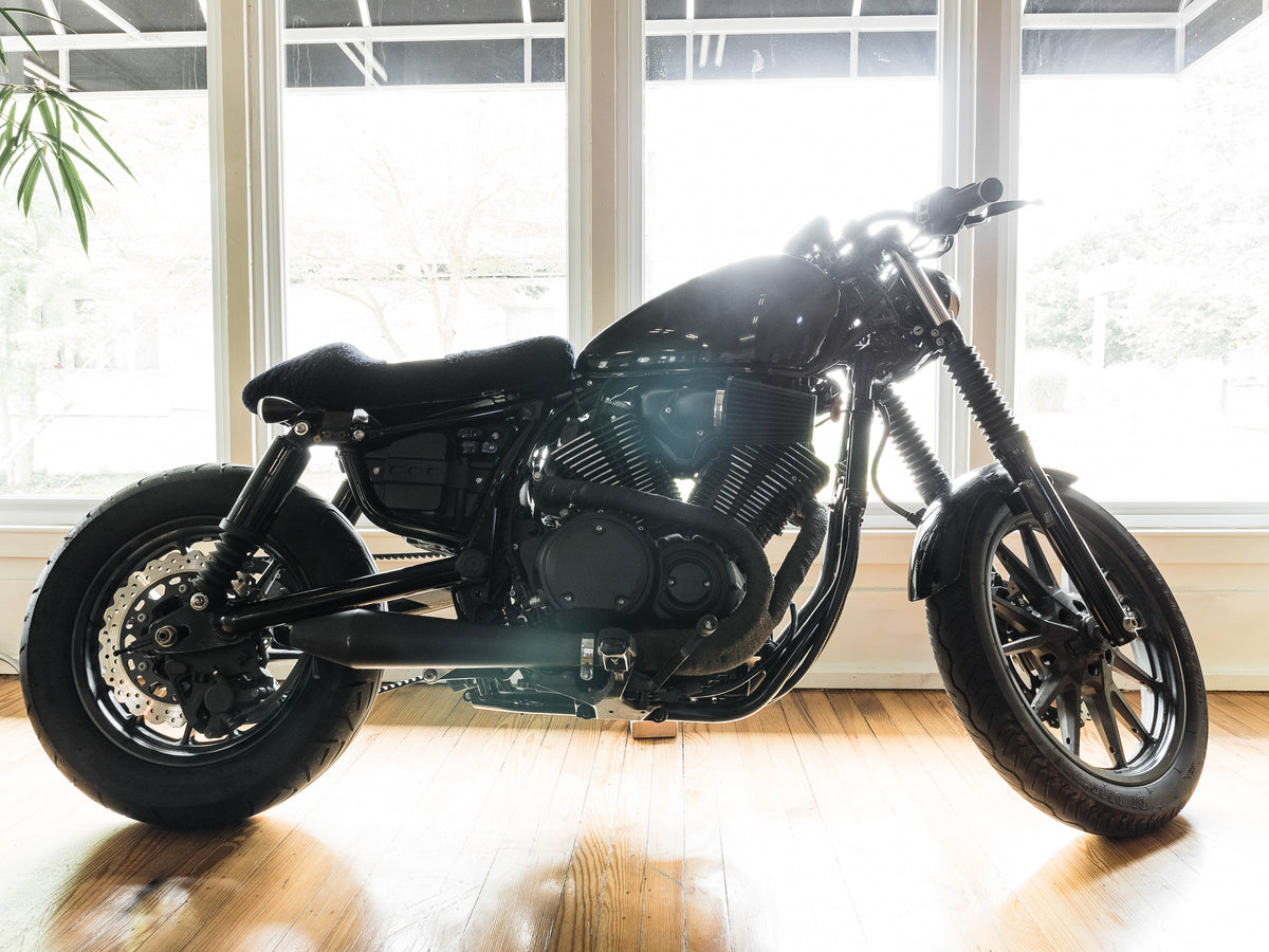 SlimLine Oil Cooler System for Yamaha Bolt
