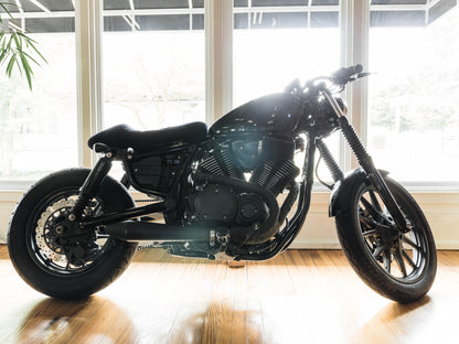 SlimLine Oil Cooler System for Yamaha Bolt