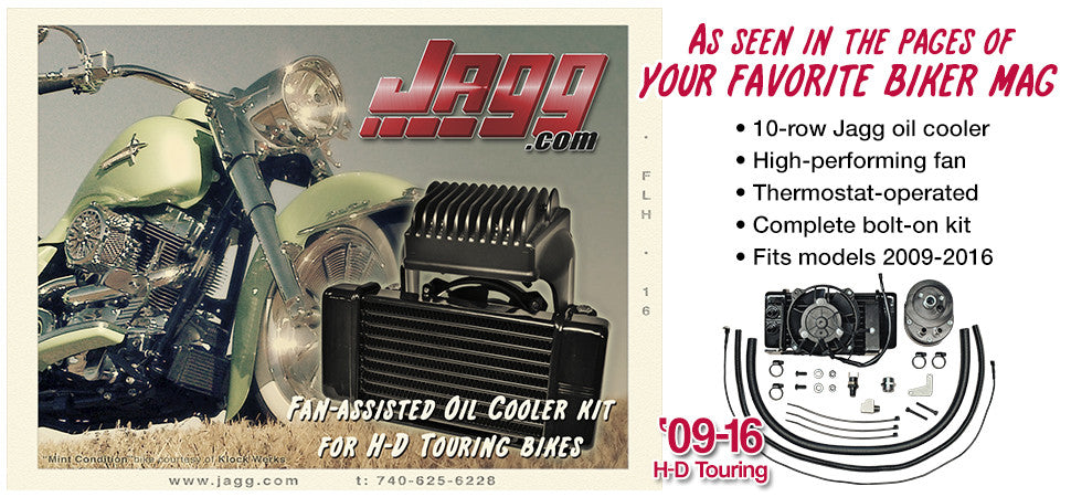 Jagg Universal Oil Cooler #3110 – Jagg Oil Coolers